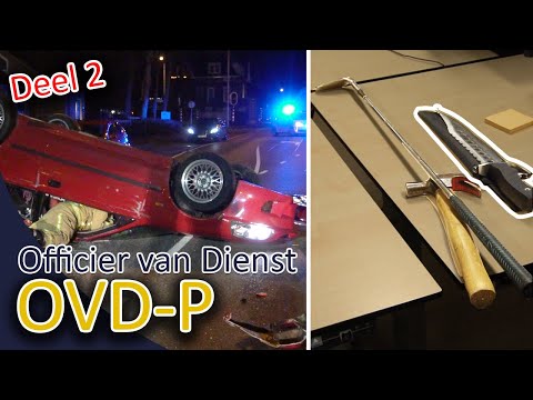Officier van Dienst Politie - OVD-P - Ontvoering, Melding inbraak. Auto op de kop. - Deel 2