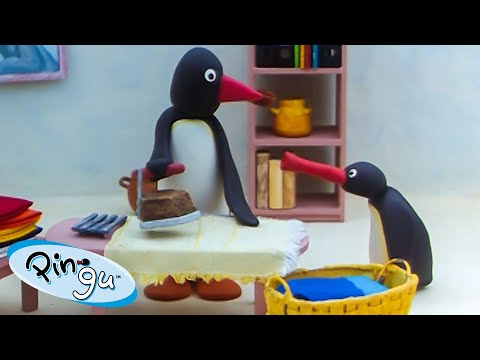 Pingu and His Family 🐧 | Pingu – Official Channel | Cartoons For Kids - Kids (0-4), Kingdom Kids Zone - Pingu - Official Channel