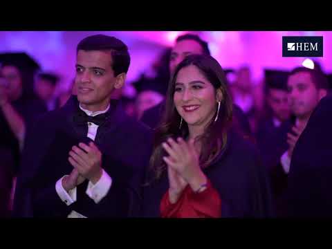 Remise de diplômes 27ème Promotion - HEM Casablanca, 2020