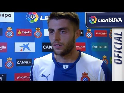 Entrevista | Interview David López tras el RCD Espanyol (3-1) Elche CF - HD