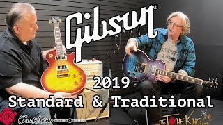 Video thumbnail for GIBSON 2019 MODELS - Gibson Les Paul Standard & Traditional Guitars by The Tone King