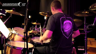 Spoke of Shadows "Harbinger" at soundcheck -Bill Bachman