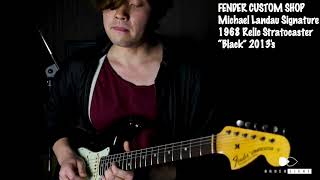 Video thumbnail for 【Brush eight】 FENDER CUSTOM SHOP Michael Landau Signature 1968 Relic Stratocaster 2013's【for sale】 by brusheight