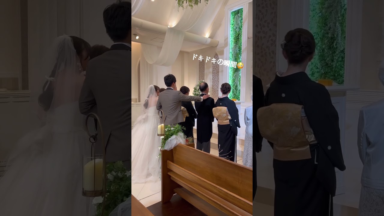 ‎🤍ファミリーミート‎🤍親御様・ご兄弟・おばあちゃん・おじいちゃん・愛犬 ご家族みんなで過ごすお時間､､､ #セントアベニール #結婚式 #wedding #ファミリーミート #ファーストミート