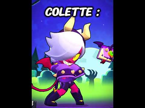 COLETTE & GUS ARE RELATED THEORY 😲? #brawlstars 