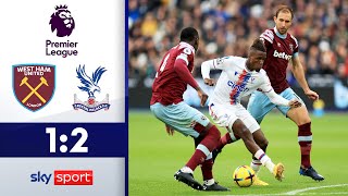 Später, aber verdienter Sieg! | West Ham United - Crystal Palace | Highlights - Premier League 22/23