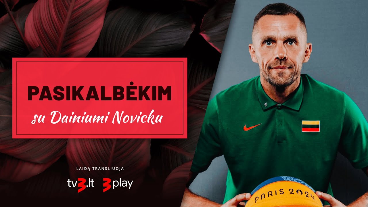 Dainius Novickas: apie mamos mirtį, skyrybas ir meilę | PASIKALBĖKIM