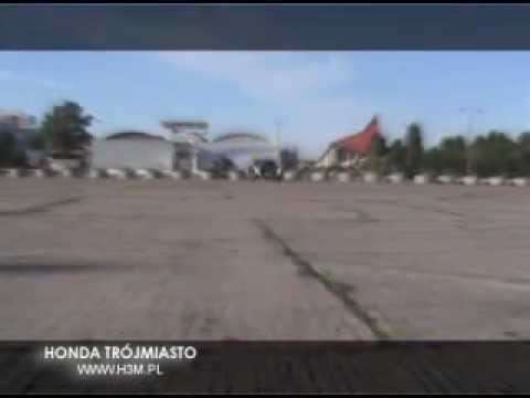 Crx new media Honda Trójmiasto