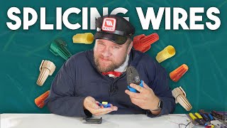 How to Join or Splice Wires on Appliances the Easiest Way Without Tools