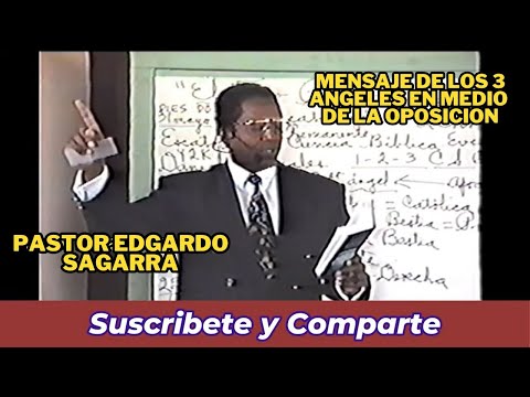 El Trio Escatologico Pastor Edgardo Sagarra