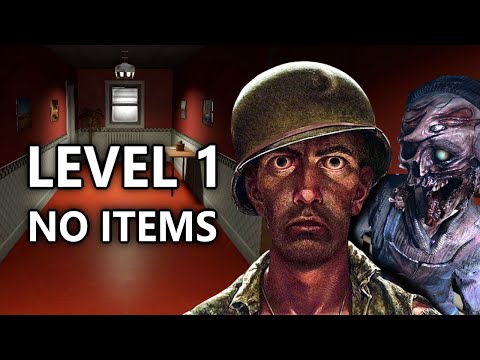 I Went Back to Level 1 in Phasmophobia with NO ITEMS