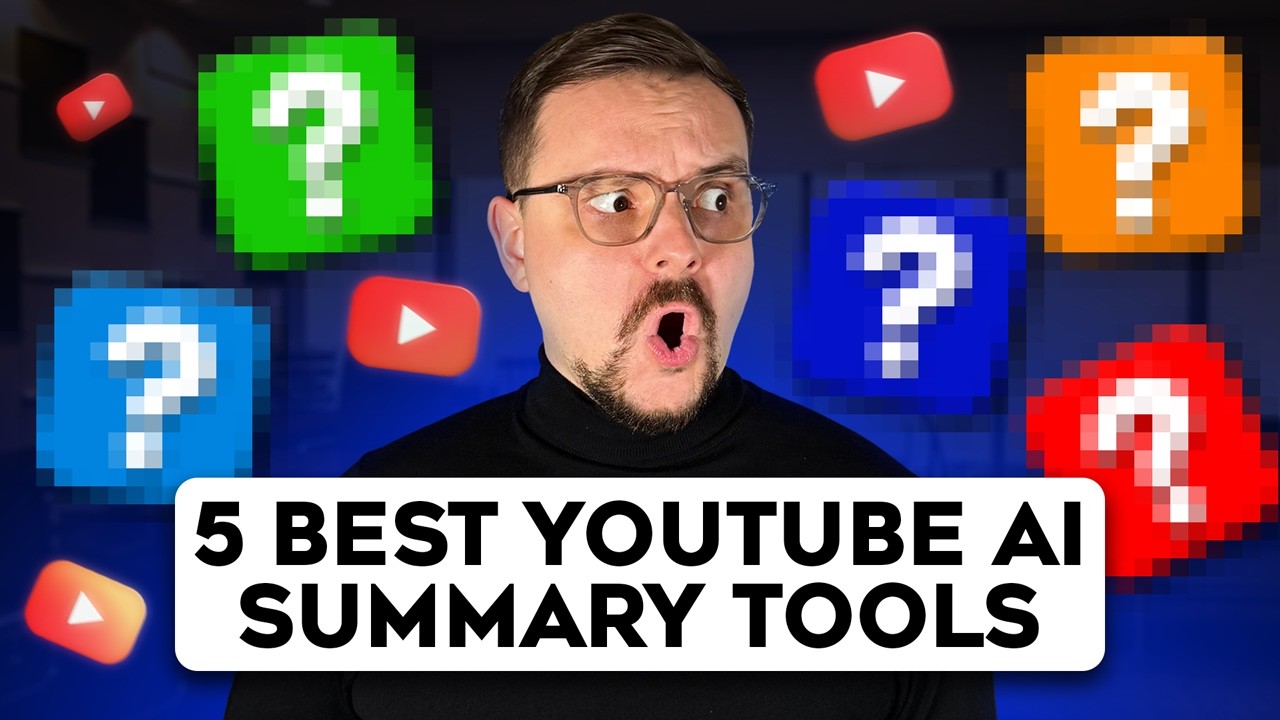 5 Best YouTube AI Summary Tools - 2026 ( I Tried Them ALL)