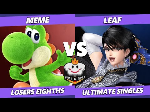 GOML NA Open MX Losers Eighths - Meme (Yoshi) Vs. Leaf (Bayonetta) Ultimate SSBU