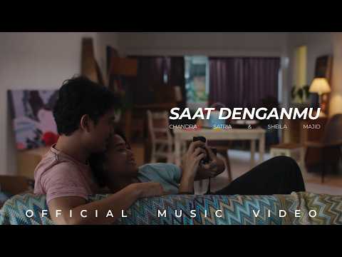 Chandra Satria & Sheila Majid - Saat Denganmu | Official Music Video