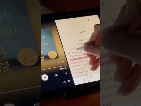 A Cozy Bookish Vlog | Storytel audiobooks | Read on iPad | Kobo iPad app | #ipad #books #booktube