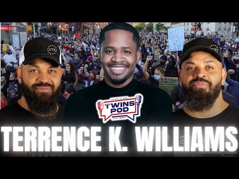Twins Pod - Episode 8 - Terrence K. Williams - Black Culture, Abandoned Babies & Pancakes