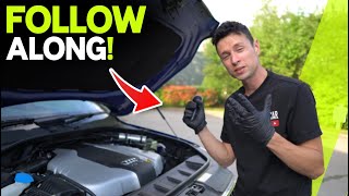Engine Bay Cleaning | How to Clean Car Engine Bay with  Snow Foam