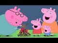 Peppa Pig in Hindi - Camping - हिंदी Kahaniya - Hindi Cartoons for Kids