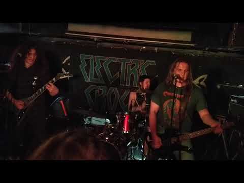 BLOOD POLLUTION Live in Saint Petersburg