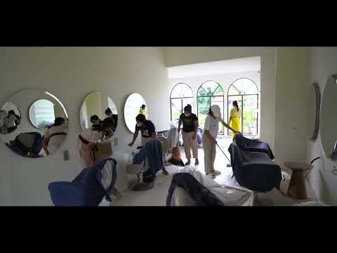 Get a sneak peek behind the scenes of Jaens Spa Triloka's soft opening preparation!