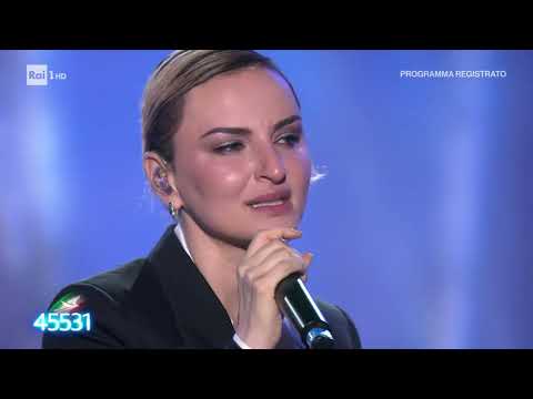Arisa canta "la notte" - Una voce per Padre Pio - 09/06/2023