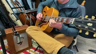 Video thumbnail for 1946 Gibson ES-300 Guitar and BR-1 Amp by Graham Tichy