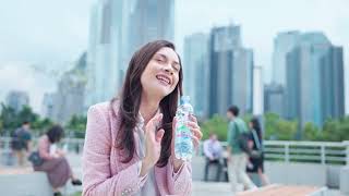 Download lagu Le Minerale membantu memenuhi asupan mineral tubuh mp3