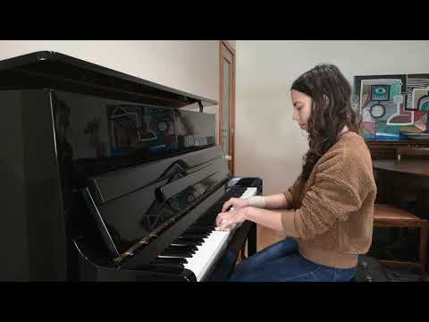 Carta de Guerra - Bárbara Tinoco (piano cover)
