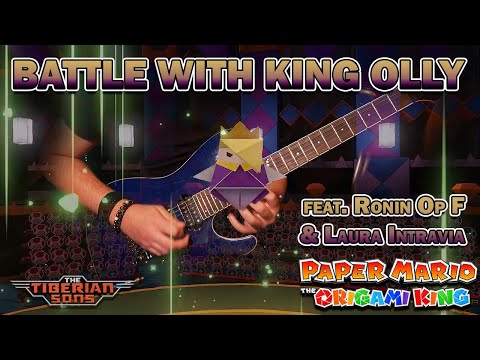 Battle with King Olly (Epic Symphonic Metal Remix) - Paper Mario: The Origami King