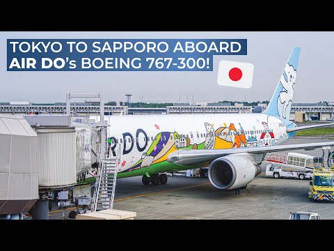 TRIPREPORT | Air Do (ECONOMY) | Tokyo Haneda - Sapporo New Chitose | Boeing 767-300