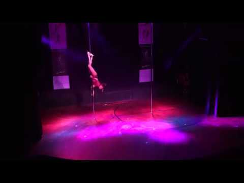 Terziyska Diana - 2nd place AMATEUR CATEGORY  "POLEART GREECE 2017"