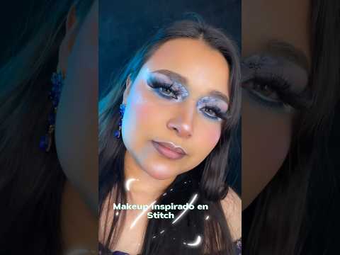 #makeup #stitch  #stitchlilo #stitchylilo #disney #makeuptutorial  #maquillajeartístico  #viealreels