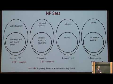 The PCP theorem - Irit Dinur