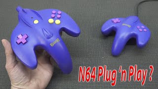 I found This Weird Looking N64 Controller Console / What does it play ?
