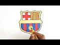 View 25 Barca Logo Drawing
