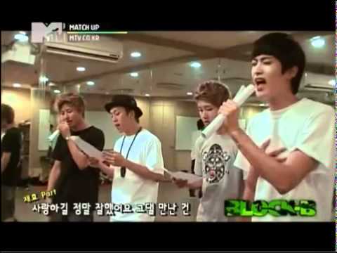 [SHOW] 110803 Match Up Ep.7 (Block B cut) 1/2