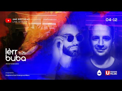 Lèrr b2b Buba for Progresivna Suza 2nd Birthday Stream