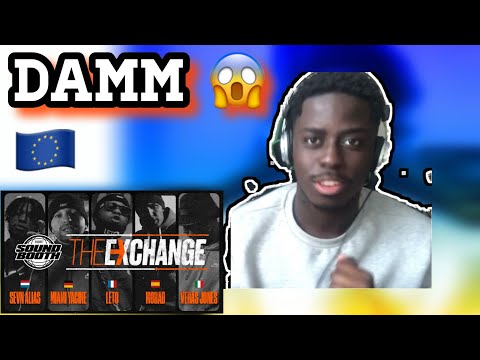 (REACTION) SEVN ALIAS x MIAMI YACINE x LETO x MORAD x VEGAS JONES - SNIPES Soundbooth Cypher (🇪🇺)