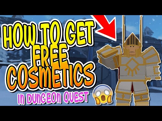 How To Get Free Stuff In Dungeon Quest Roblox - roblox avatar quests roblox free heads