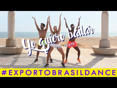 YO QUIERO BAILAR | COREOGRAFÍA EXPORTO BRASIL DANCE CON BRENDA CARVALHO, RAUL ROMERO Y PEDRO IBÁÑEZ