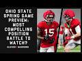 Eleven Dubcast: Ohio State Spring Game Preview — Most Compelling Position Battle to Watch Saturday?