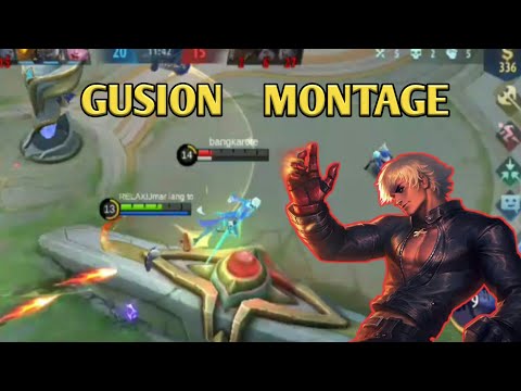 Gusion Slowhands Montage