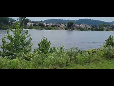 wheeling heritage port race boat  Regatta