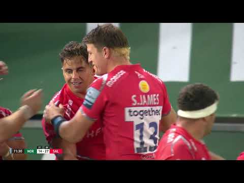 Gallagher Premiership Highlights | Northampton Saints 14-34 Sale Sharks