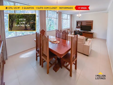 Apto SHIGS 714 Asa Sul 3 Quartos 1 Suíte/Vaga Reformado Armários Nascente - 1 Million Listings | 1ML