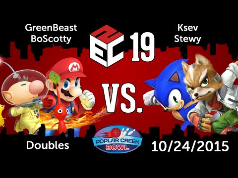 E2C 19 (Doubles): BoScotty + GreenBeast vs. KSEV + Stewy