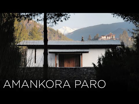 AMANKORA PARO | Inside the most luxurious lodge in Bhutan (Full Tour in 4K)