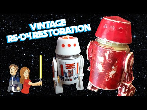 Star Wars Vintage R5-D4 Restoration Kenner 1979