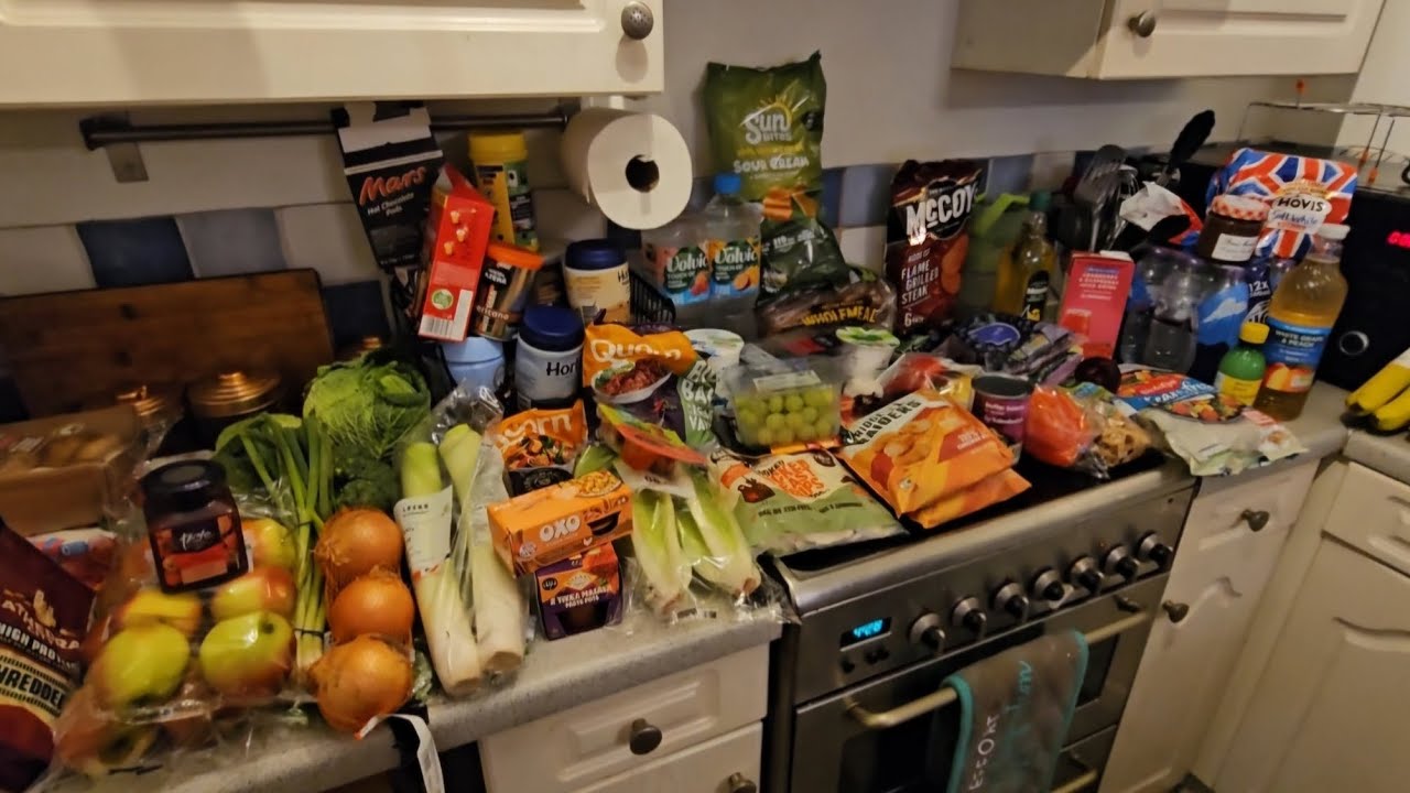 SAINSBURYS FOOD SHOP | FAMILY OF 2