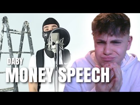 ESTE ARTISTA TIENE MUCHO FUTURO🔝 | REACCIÓN a Daby - Money Speech